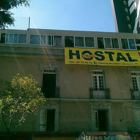 Hostel 399 Conejos Y Yo 멕시코 시 외부 사진